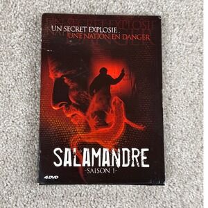 Salamandre Season 1 DVD Set Region 2 DVD Crime Drama TV Show French (not tested)